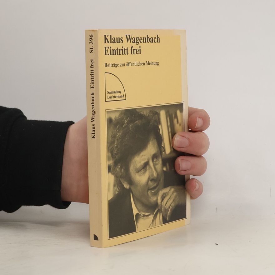 Klaus Wagenbach Sammlung Luchterhand: Eintritt frei