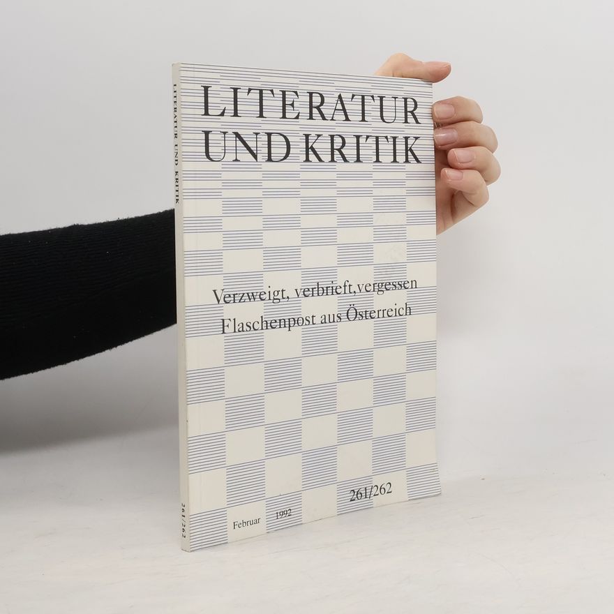 Collectif d'auteurs Literatur und Kritik 261/262