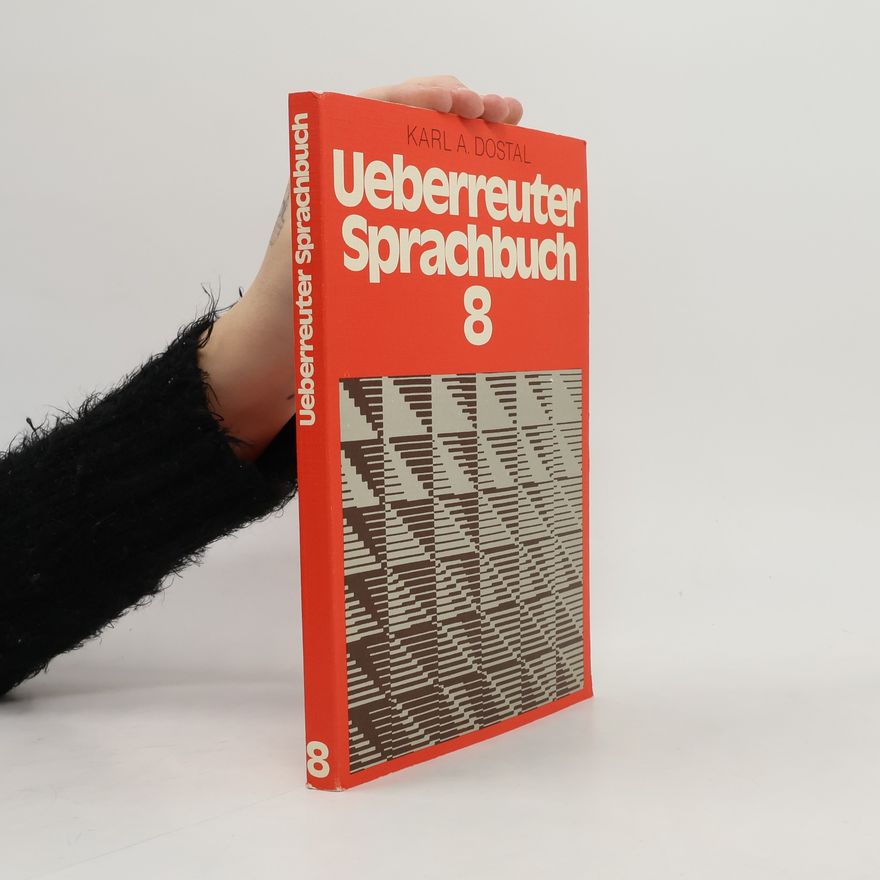 Karl A. Dostal Ueberreuter Sprachbuch 8