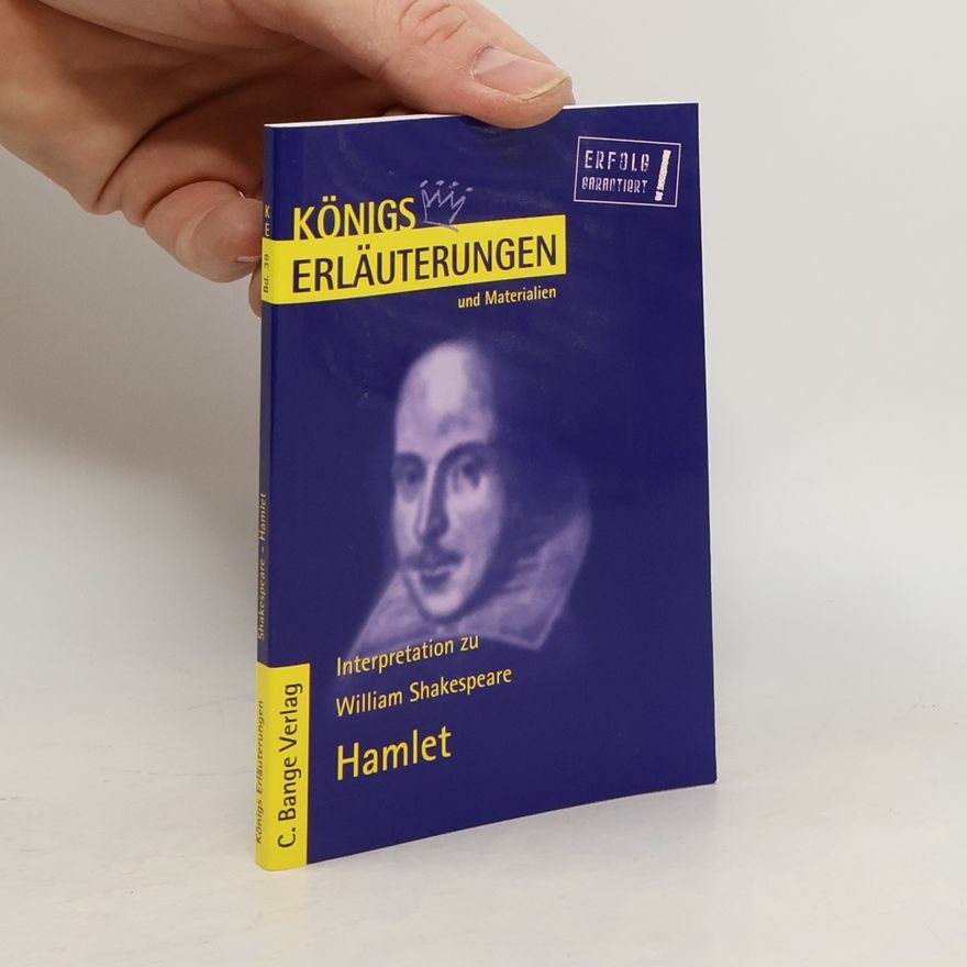 Reiner Poppe Erläuterungen zu William Shakespeare, Hamlet
