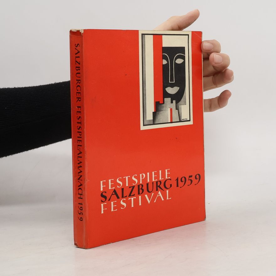 Collectif d'auteurs Festspiele Salzburg 1959 Festival