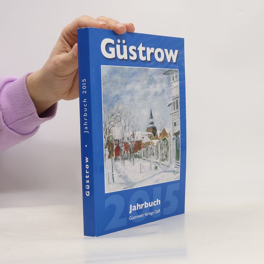 Kolektiv autorů Güstrow Jahrbuch 2015