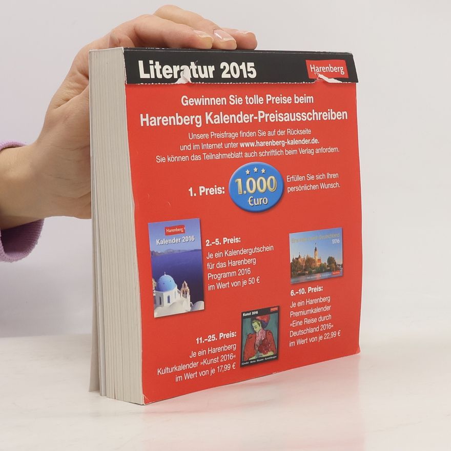 Dirk Michel Literatur Kalender 2015