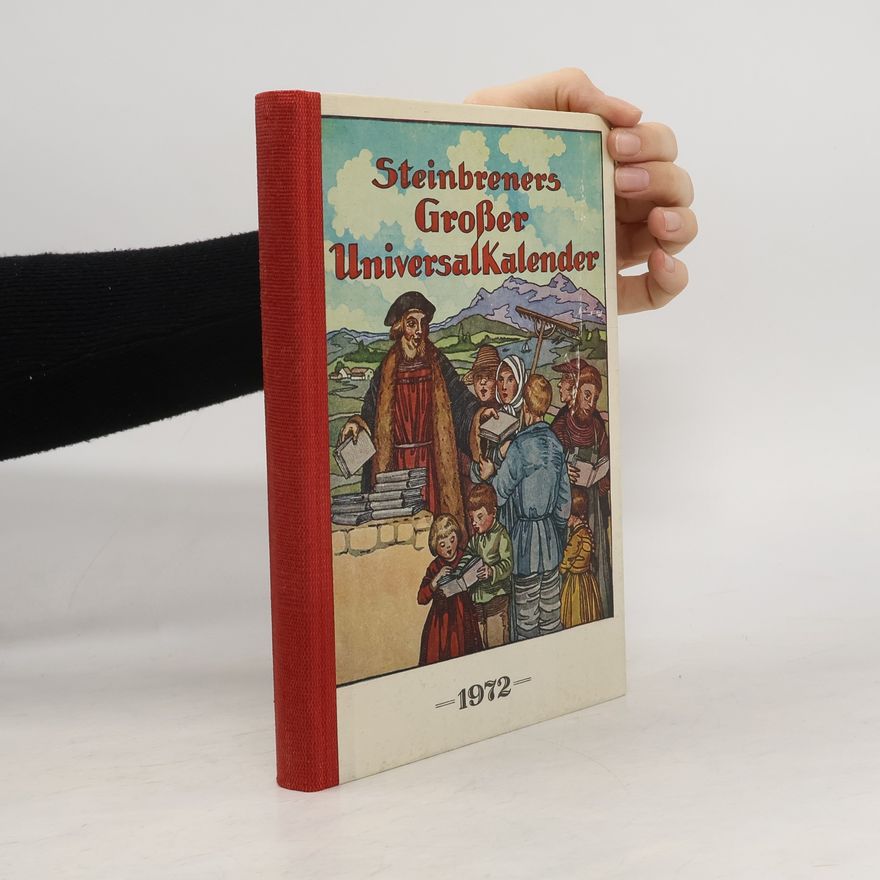 Kolektív autorov Steinbreners Großer Universalkalender