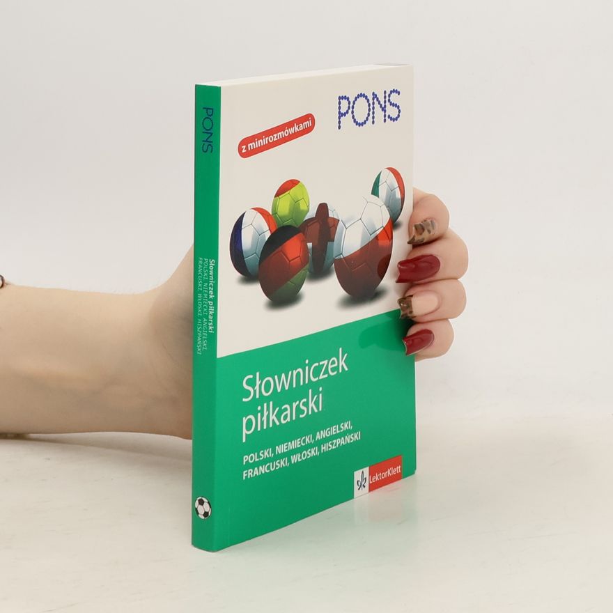Various authors PONS: Słowniczek piłkarski