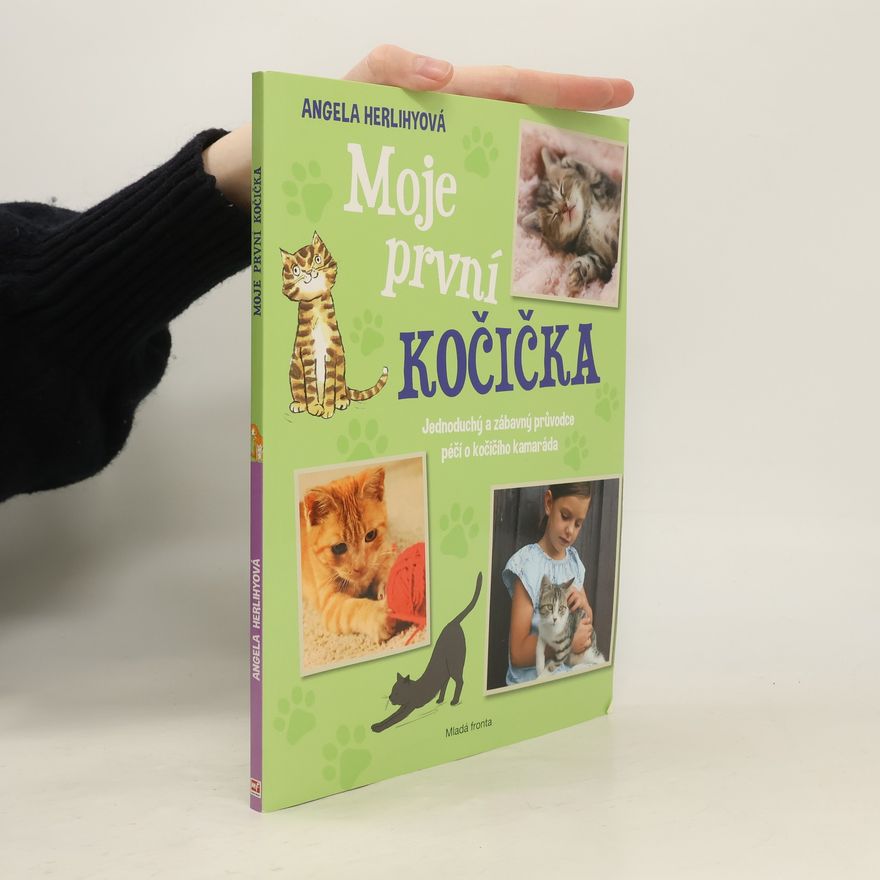 Angela Herlihy Moje první kočička