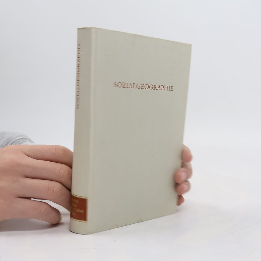 Various authors Sozialgeographie