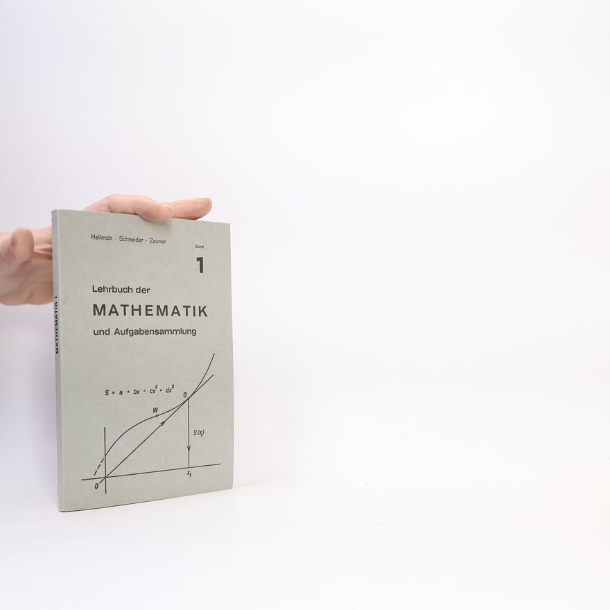 Kurt Hellmich Lehrbuch der Mathematik und Aufgabensammlung 1