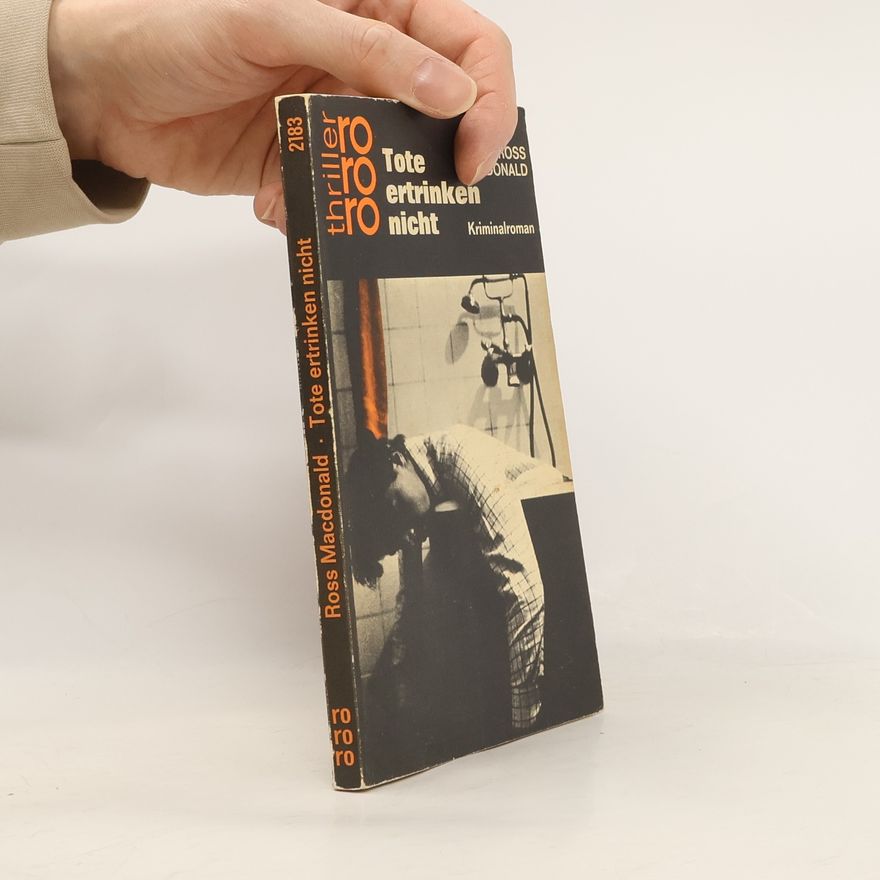 Ross Macdonald Tote ertrinken nicht