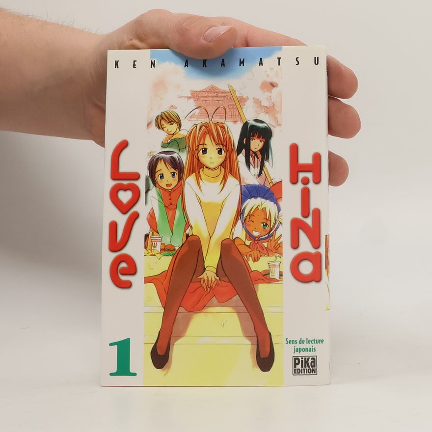 Ken Akamatsu Love Hina