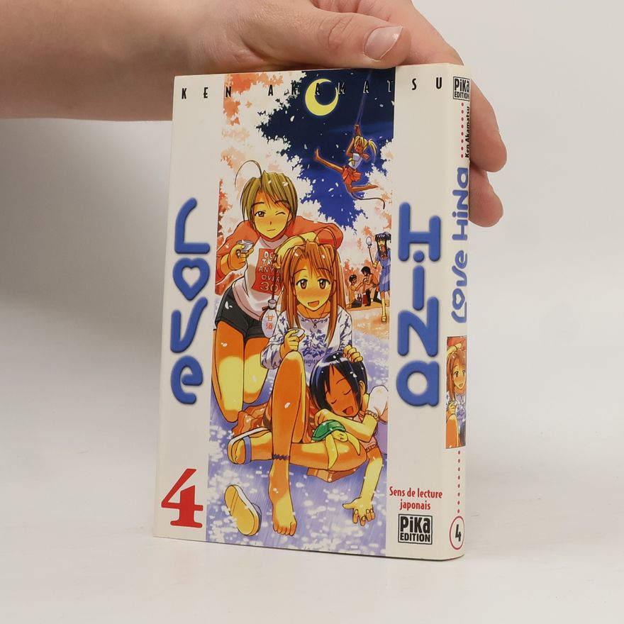 Ken Akamatsu Love Hina, tome 4