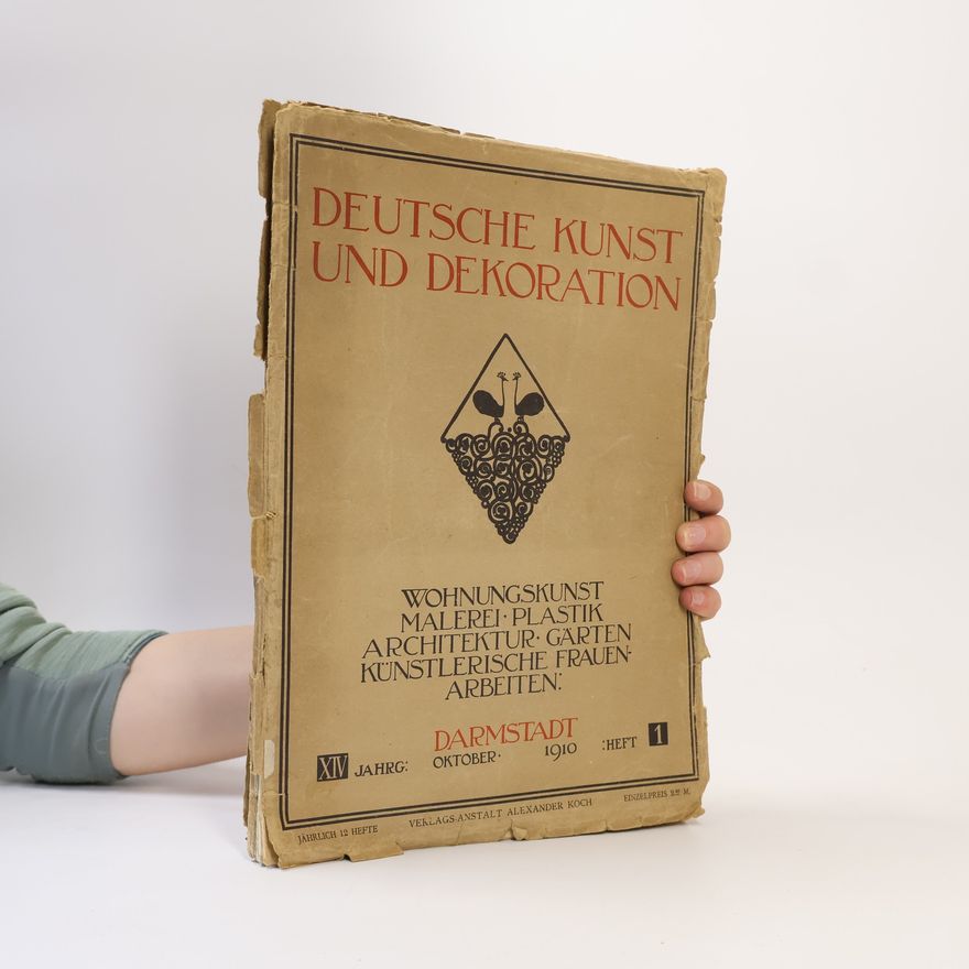 Auteurscollectief Deutsche Kunst und Dekoration 1