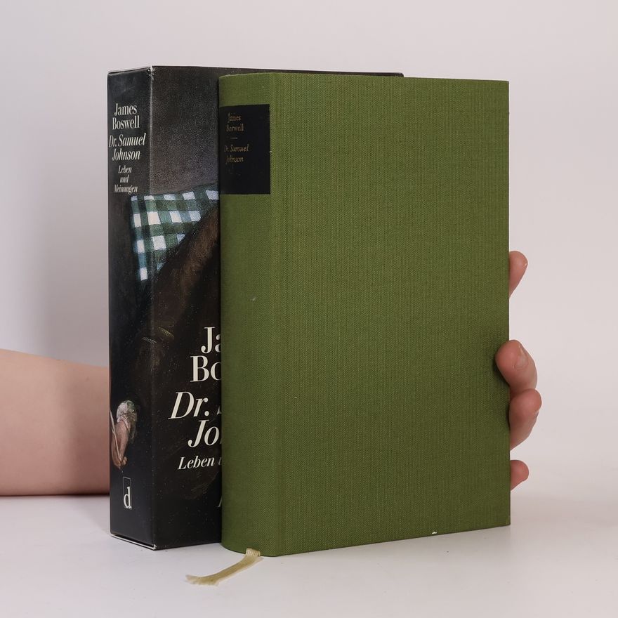 James Boswell Dr. Samuel Johnson