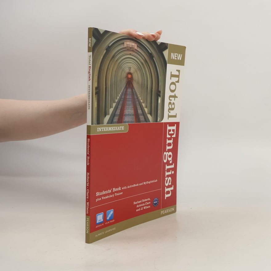 J. J. Amaworo Wilson New Total English Intermediate Students' Book With Active Book And Mylab