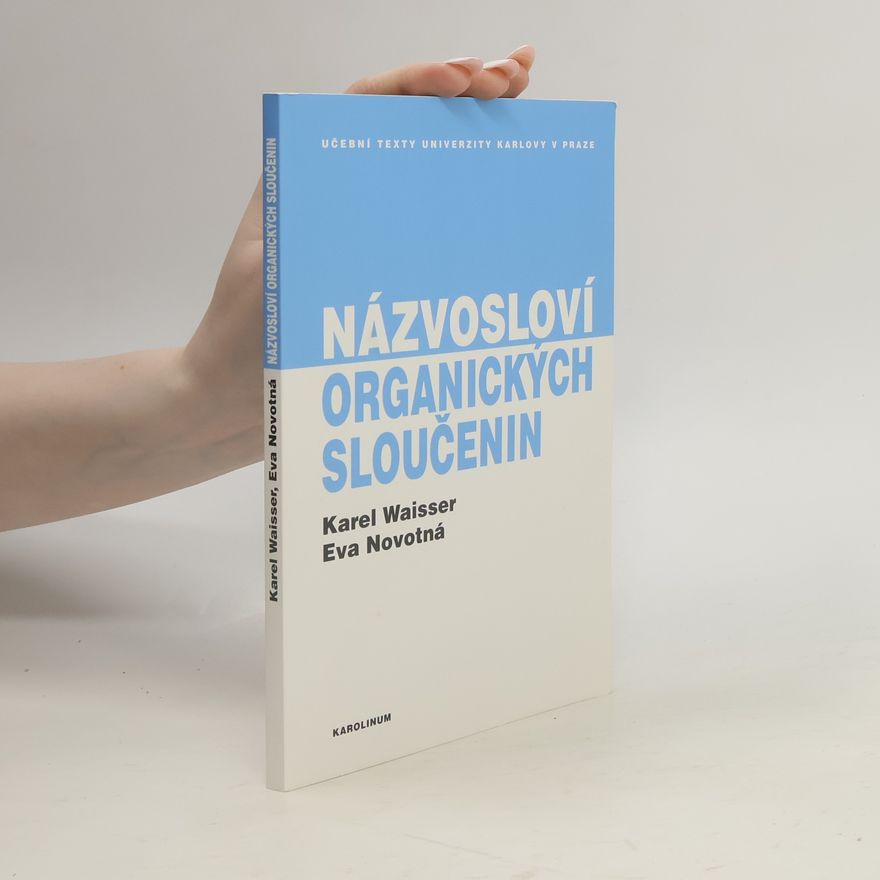 Karel Waisser Názvosloví organických sloučenin