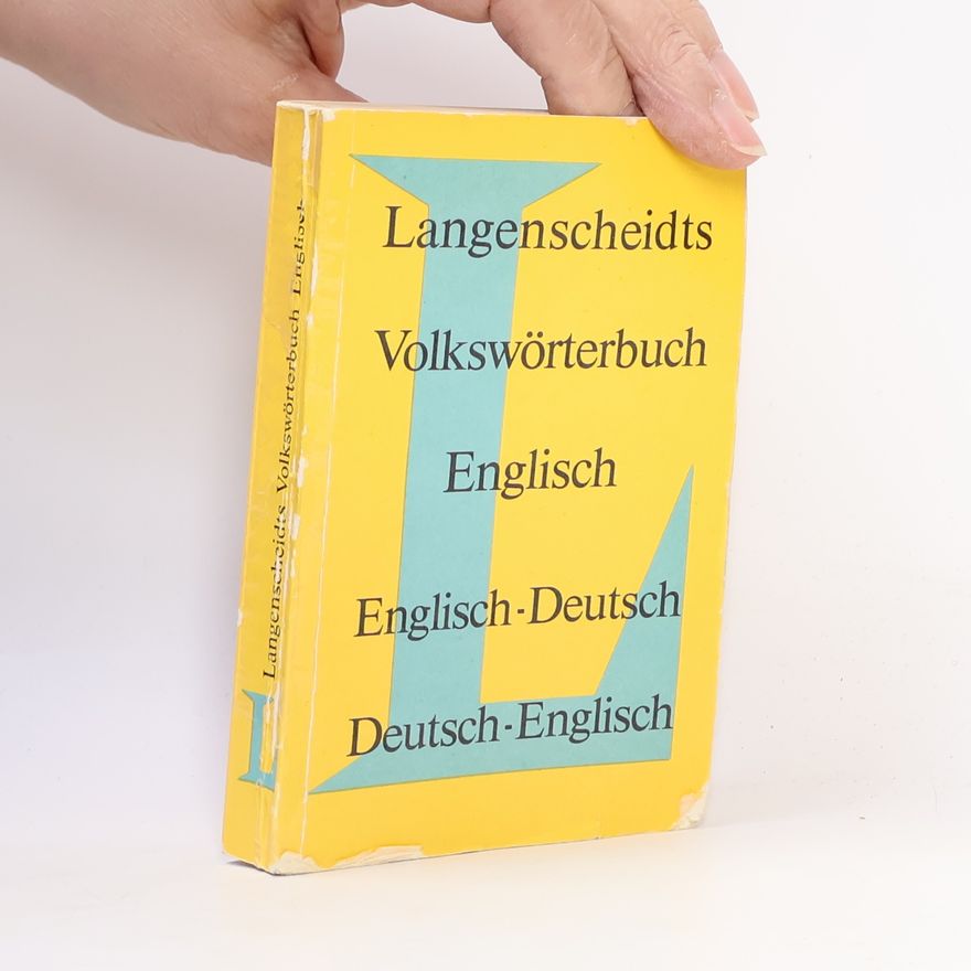 Autorenkollektiv Langenscheidts Volkswörterbuch Englisch; Englisch-Deutsch, Deutsch-Englisch