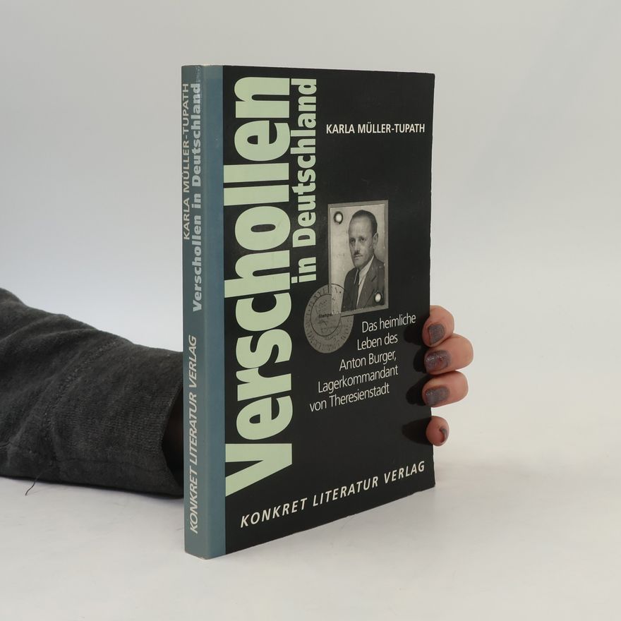 Karl A. Mu ller Verschollen in Deutschland