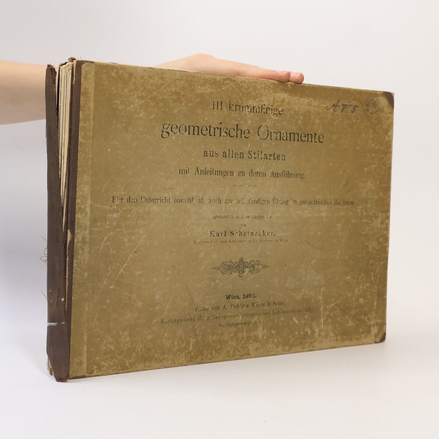 Karl Scheinecker 111 krummlinige geometrische Ornamente