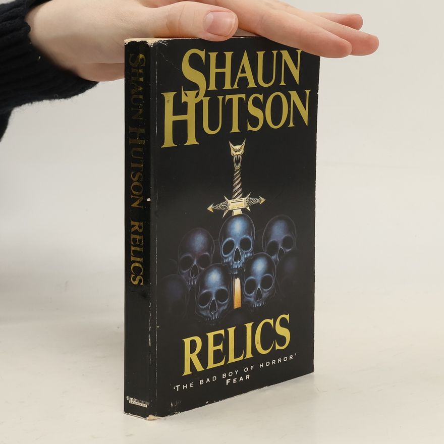 Shaun Hutson RELICS