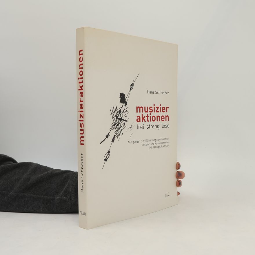 Hans Schneider Musizieraktionen