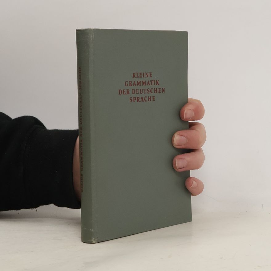 Walter Jung Kleine Grammatik der deutschen Sprache