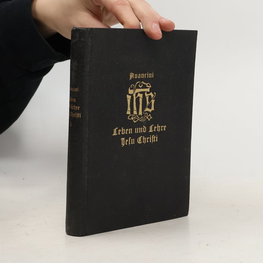 Jakob Ecker Leben und Lehre Jesu Christi. Zweites Bändchen