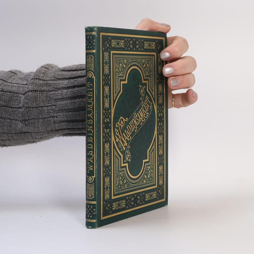 Joseph Viktor von Scheffel Waldeinsamkeit. Reprint from 1881