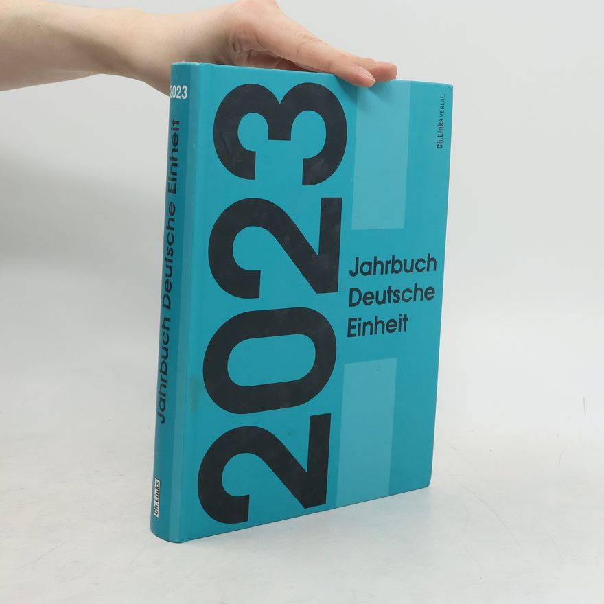 Marcus Böick Jahrbuch Deutsche Einheit 2023