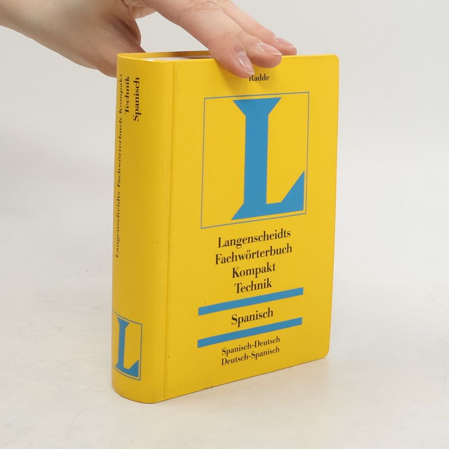 Karl Heinz Radde Langenscheidts Fachwörterbuch kompakt Technik