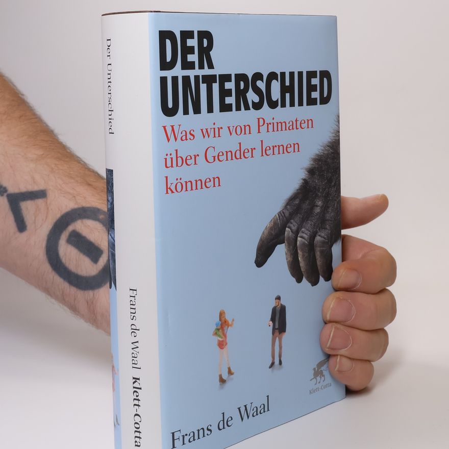 Frans B. M. Waal Der Unterschied