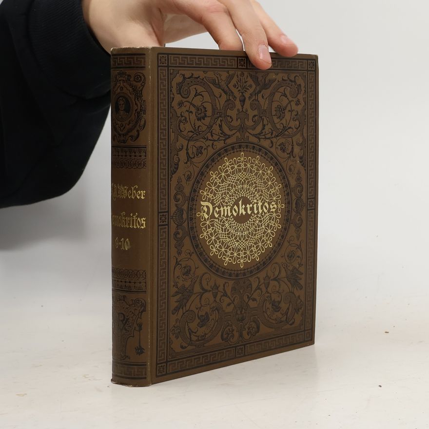 Karl Julius Weber Demokritos oder hinterlassene Papiere eines lachenden Philosophen 9-10.