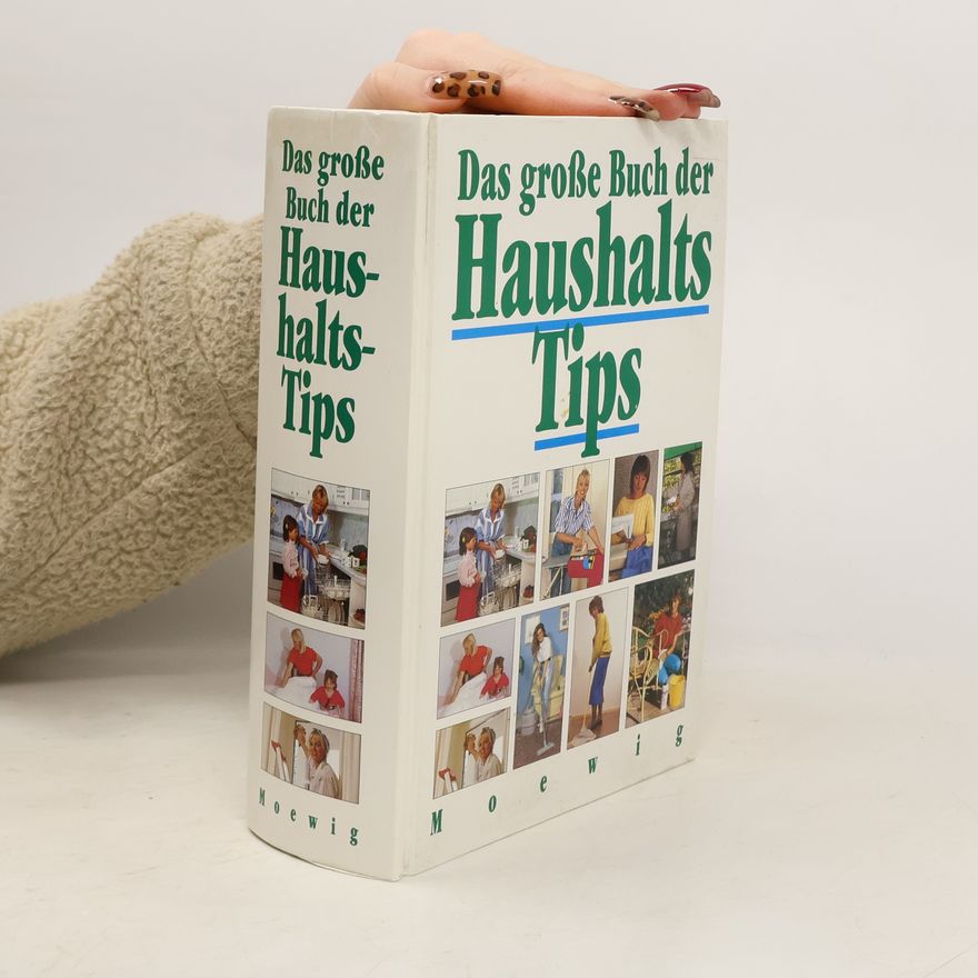 Autorenkollektiv Das große Buch der Haushalts Tips