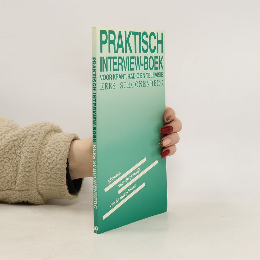 Kees Schoonenberg Praktisch interview-boek