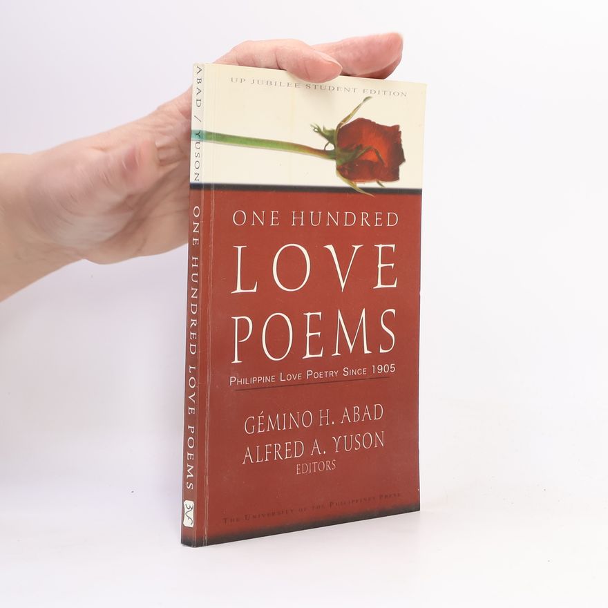Justine Camacho-Tajonera One Hundred Love Poems