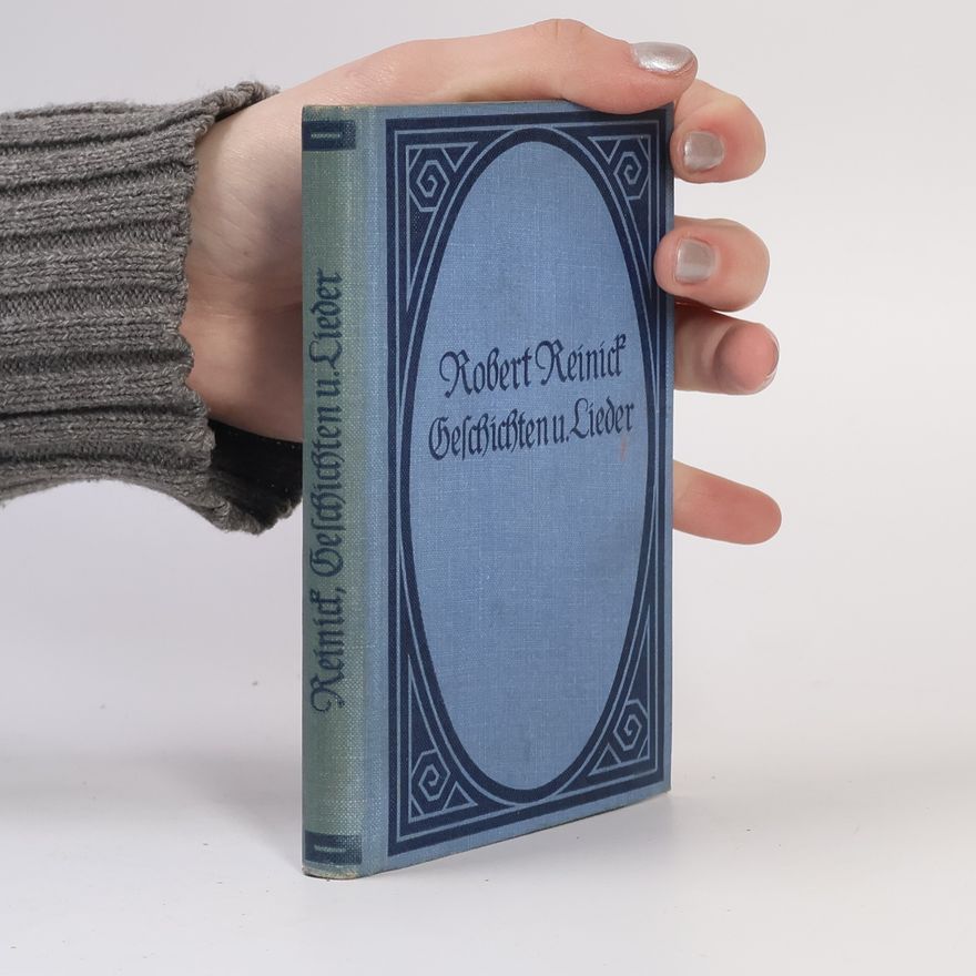 Robert Reinick Geschichten und Lieder