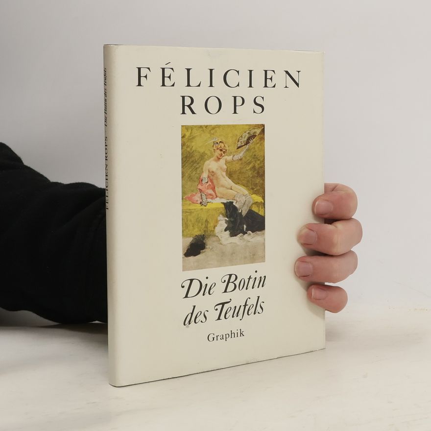 Félicien Rops Die Botin des Teufels