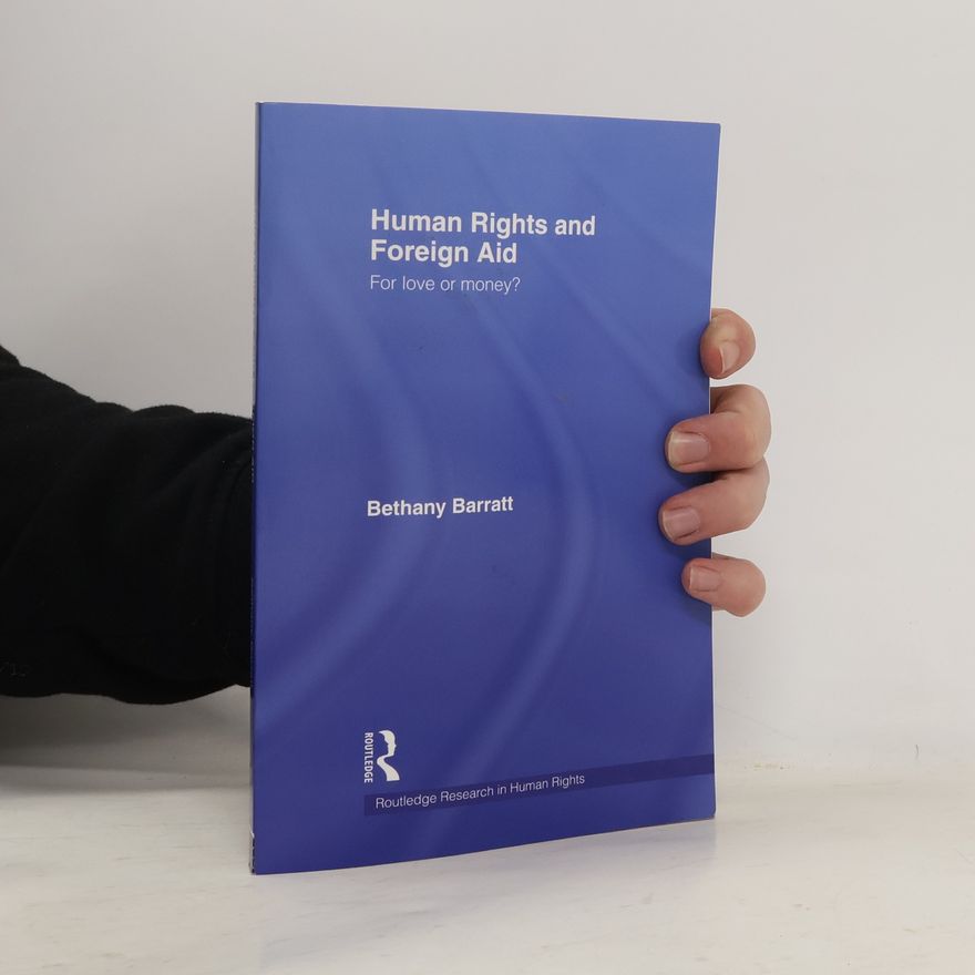 Bethany Barratt Human Rights and Foreign Aid