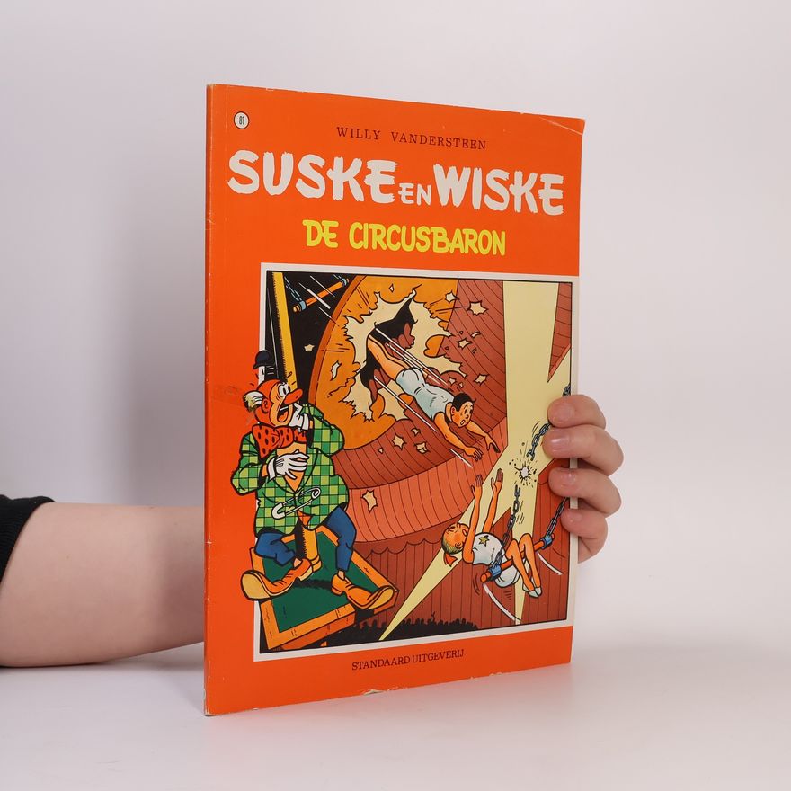 Willy Vandesteen Suske en Wiske - 81: De circusbaron