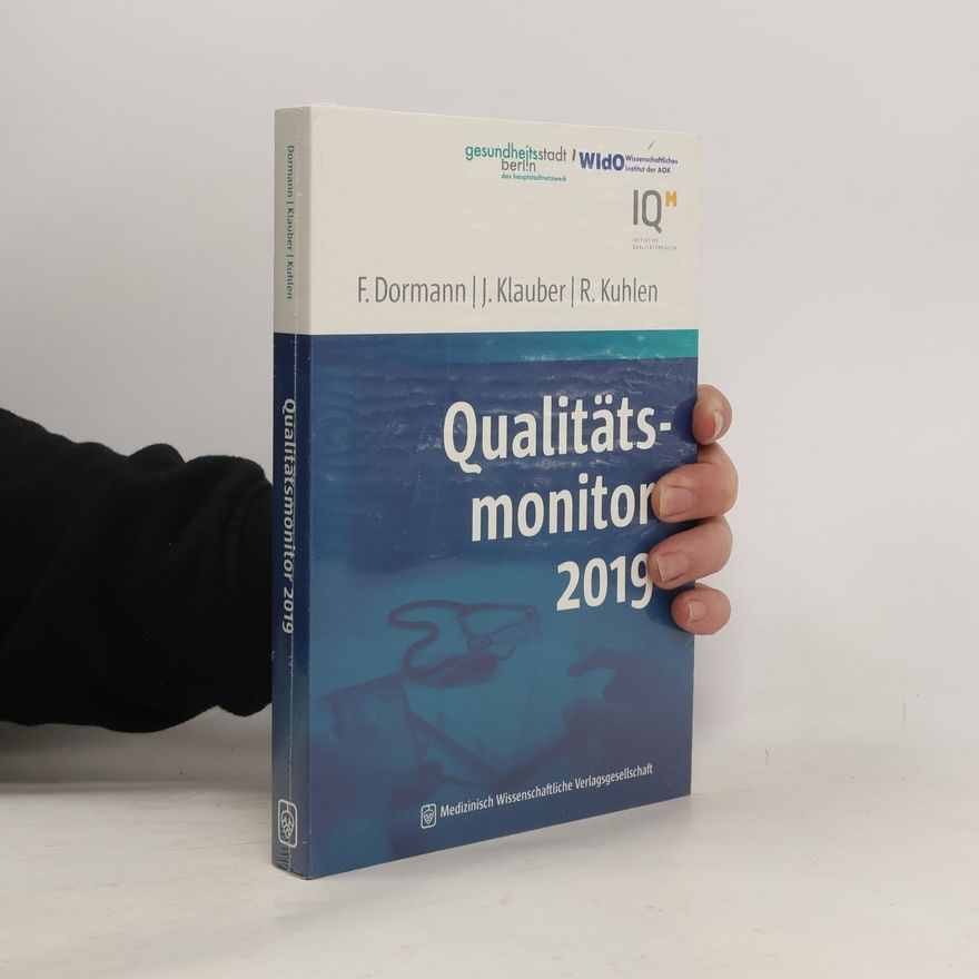 Jürgen Klauber Qualitätsmonitor 2019