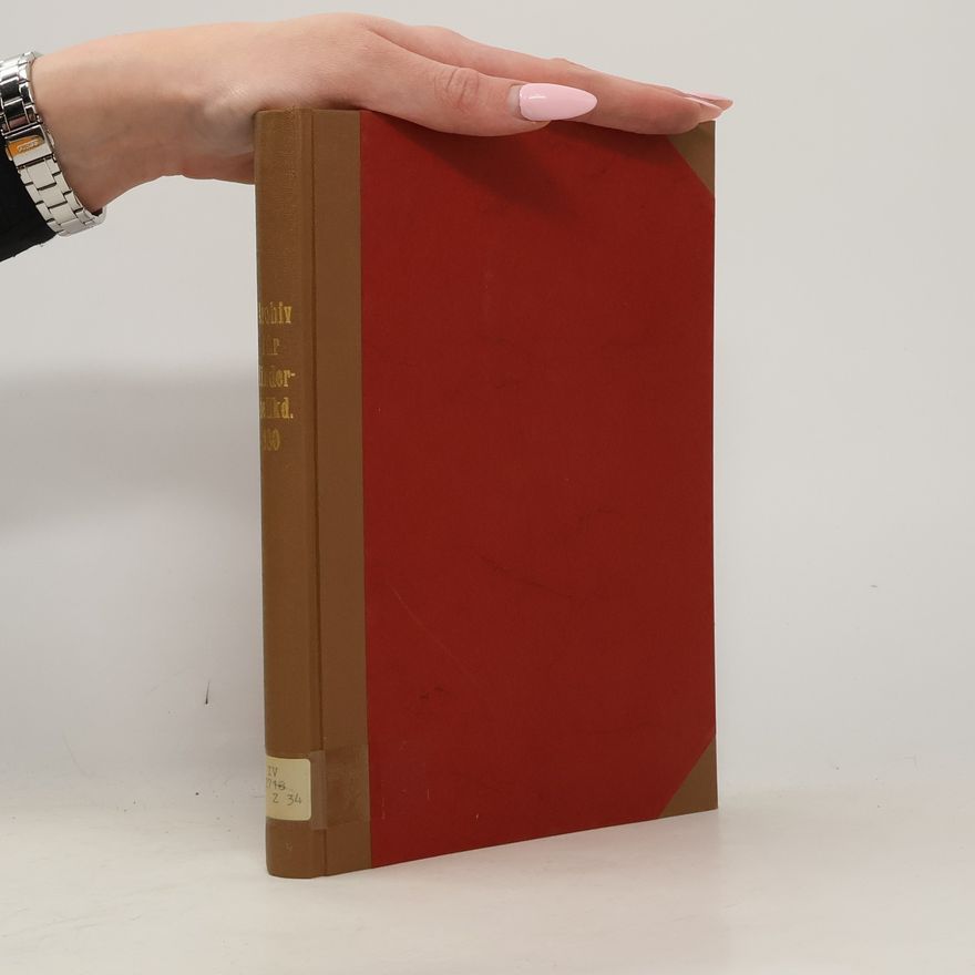 Various authors Archiv für Kinderheilkunde 180. Band