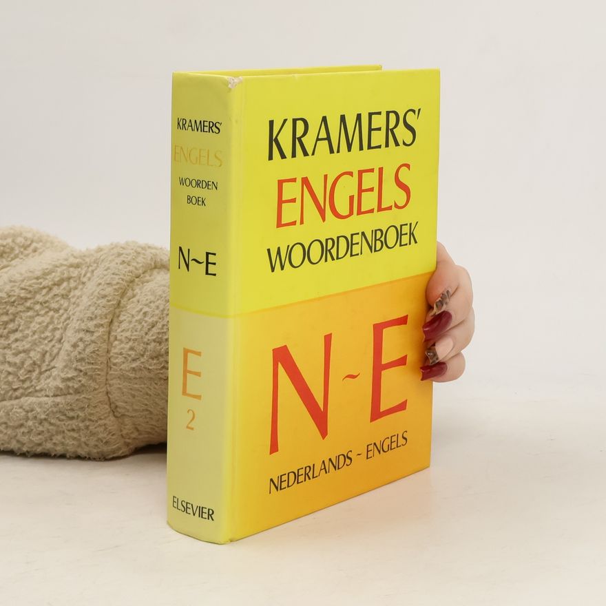 J. A. Jockin-La Bastide Kramers' Engels woordenboek: Nederlands-Engels