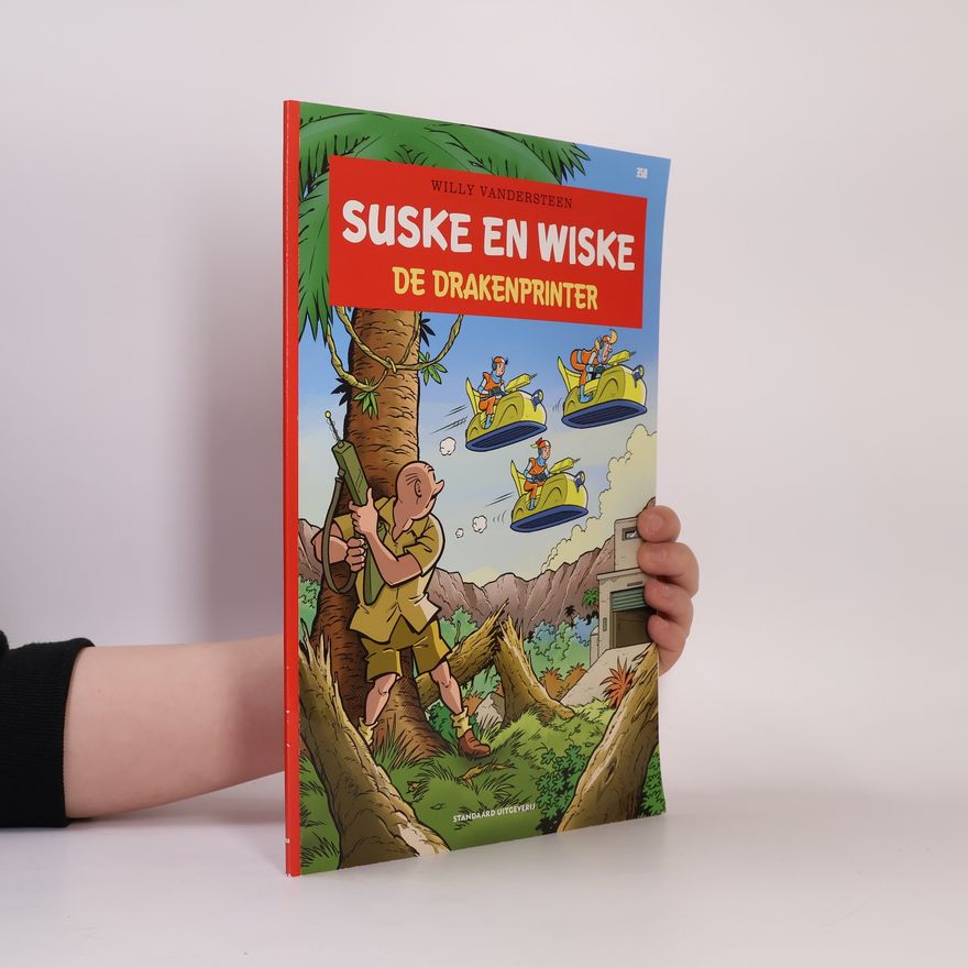 Luc Morjaeu Suske en Wiske - 358: De drakenprinter