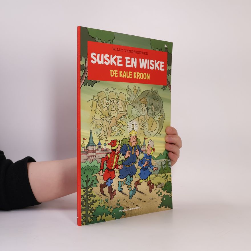 Peter van Gucht Suske en Wiske - 362: De kale kroon