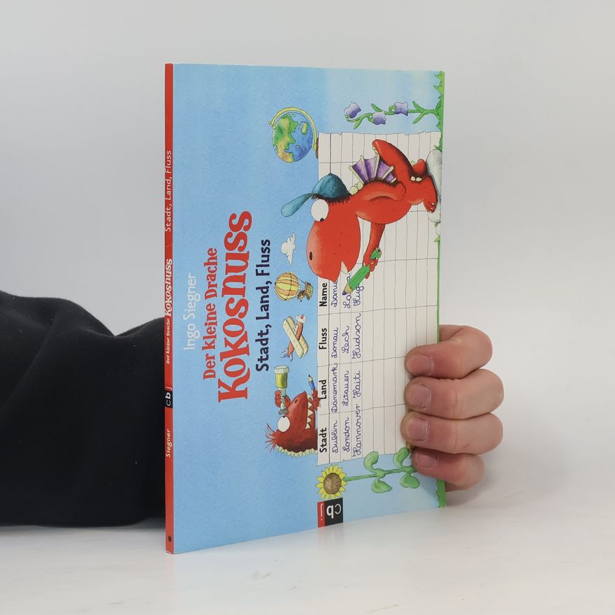 Ingo Siegner Der kleine Drache Kokosnuss - Spieleblock - Stadt, Land, Fluss