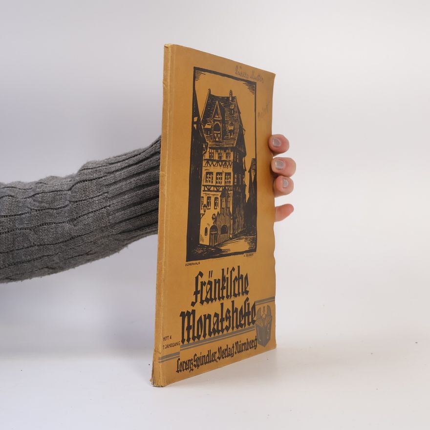 Collectif d'auteurs Fränkische Monatshefte 4