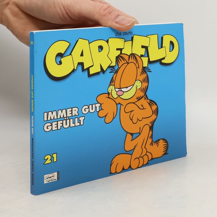 Jim Davis Garfield