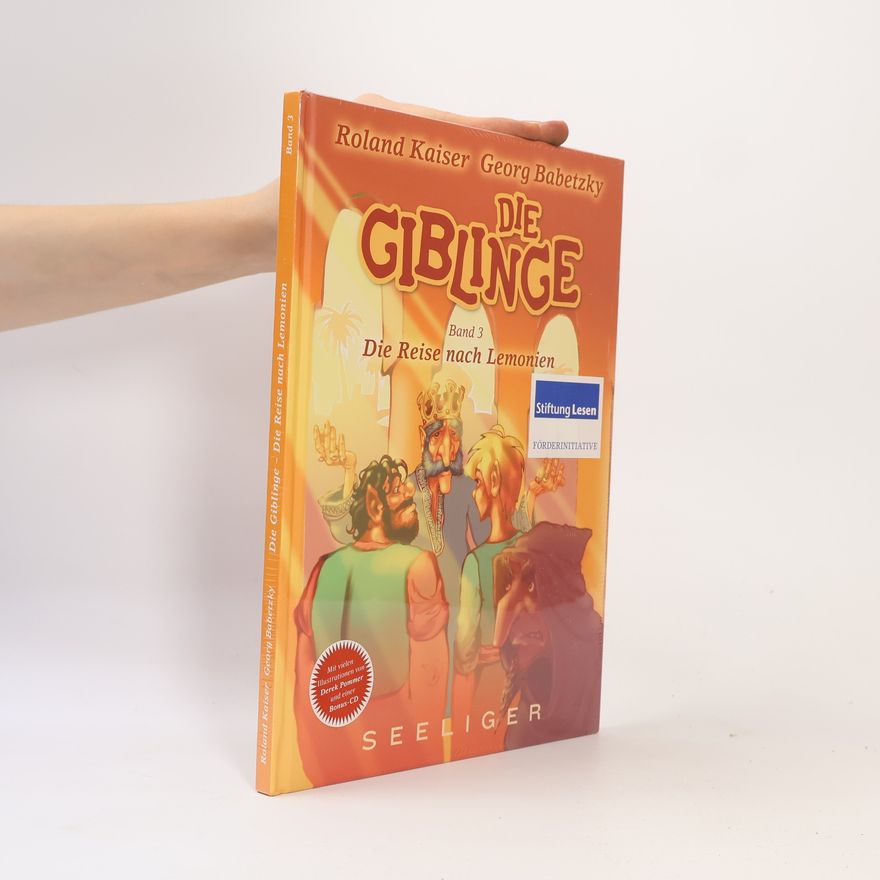 Derek Pommer Die Giblinge: Die Reise nach Lemonien. Band 3
