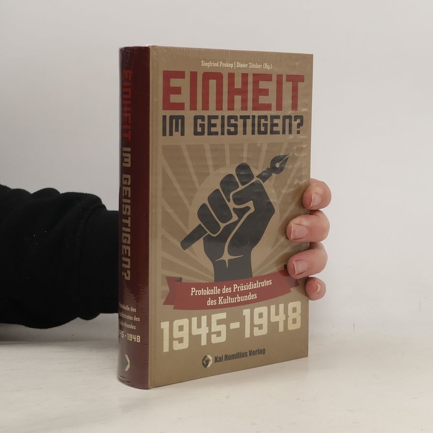 Dieter Zänker Einheit im Geistigen?