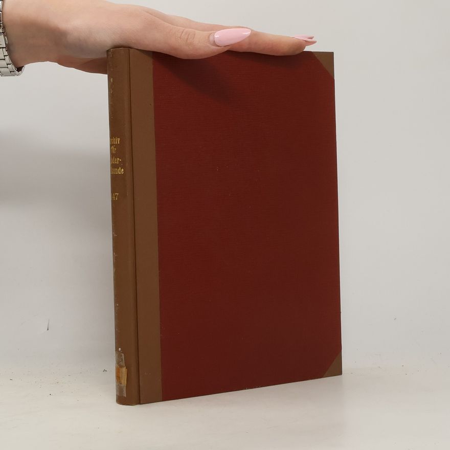 Erich Rominger Archiv für Kinderheilkunde