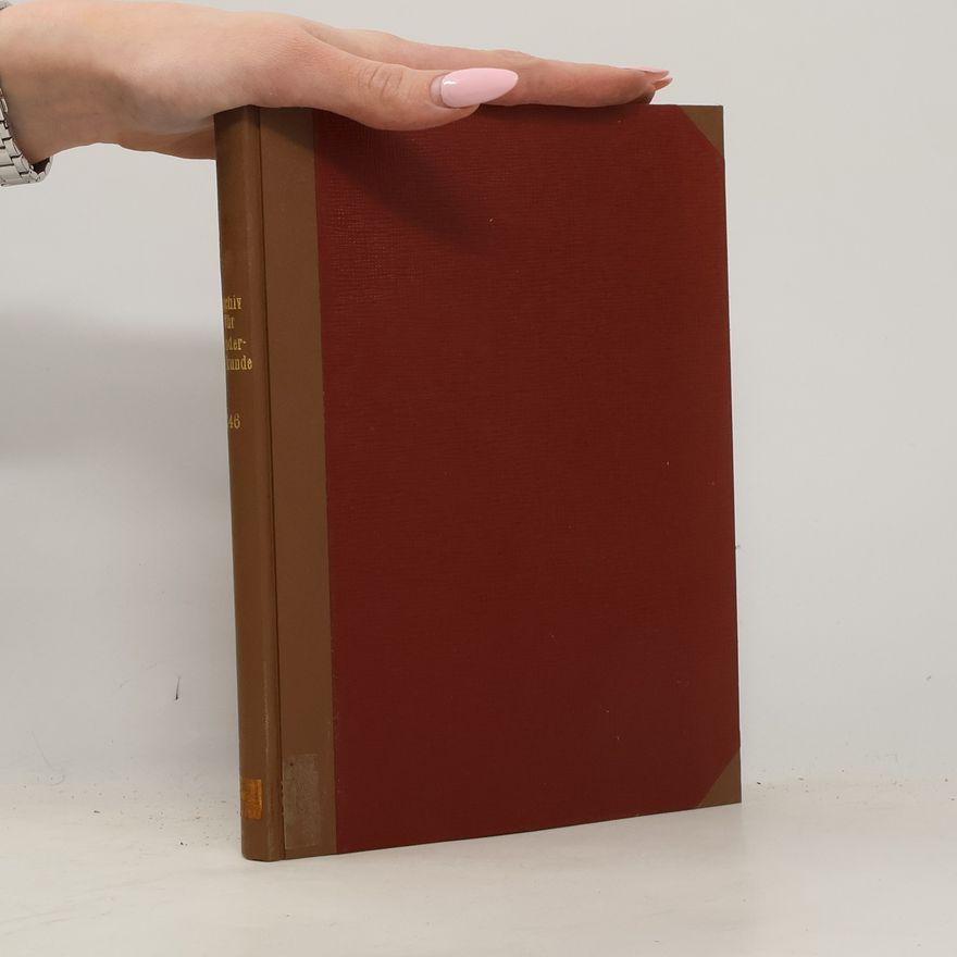 Erich Rominger Archiv für Kinderheilkunde 146. Band